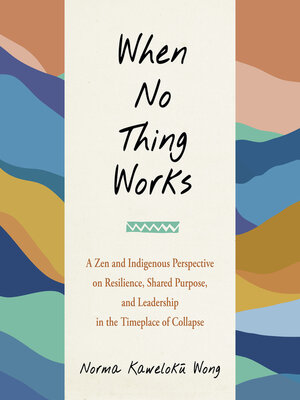 cover image of When No Thing Works